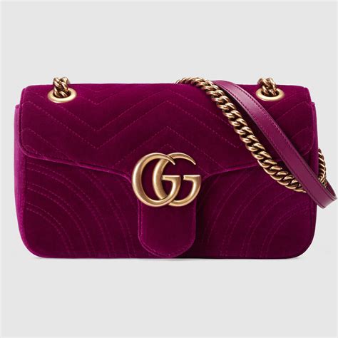 borsa gucci velluto prezzo|Gucci borse.